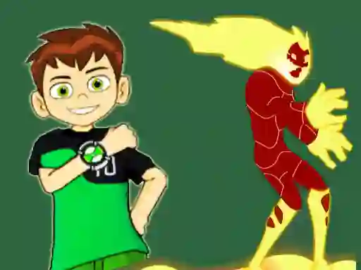 遊戲Ben 10 Dress Up在線