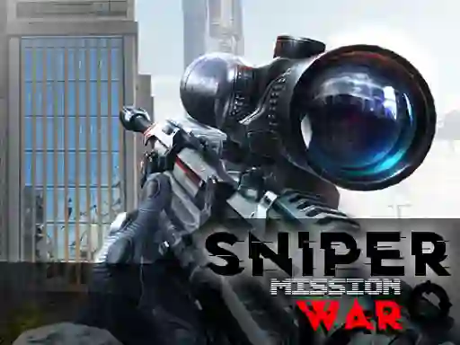 遊戲Sniper Mission War在線