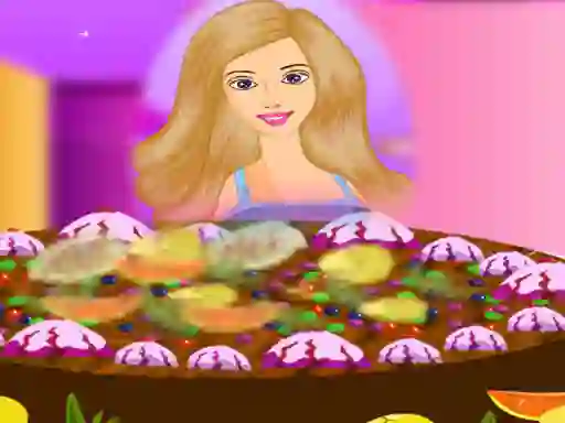 遊戲Barbie Cake Decorate在線