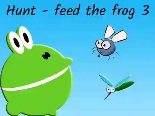遊戲Hunt feed the frog 3在線