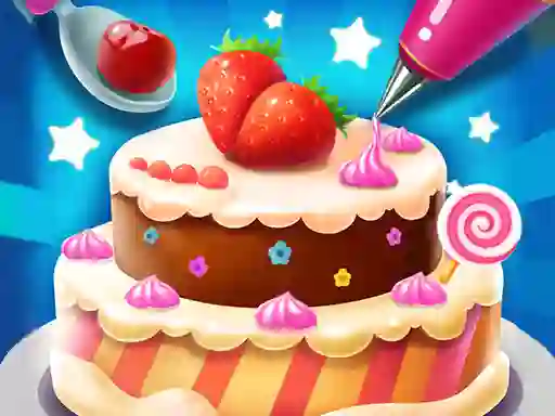 遊戲Cake Master Shop在線