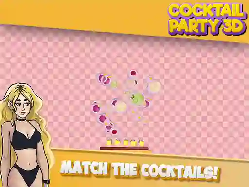 遊戲Cocktail Party 3D在線