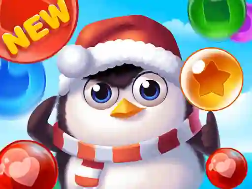 遊戲Bubble Penguins在線