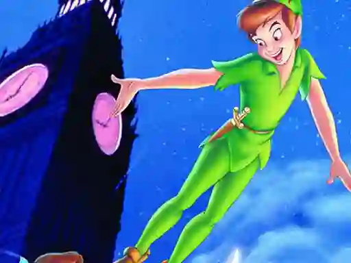 遊戲Peter Pan Jigsaw Puzzle Collection在線