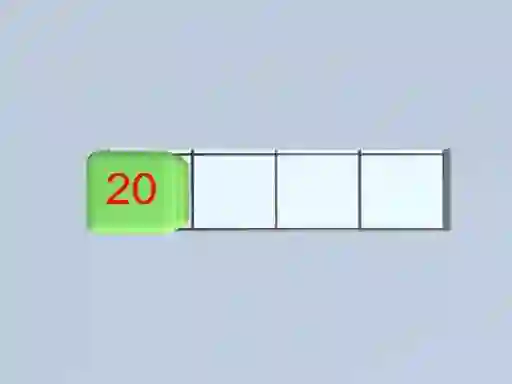 遊戲Number Box Swipe在線