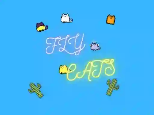 遊戲Fly Cats在線