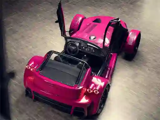 遊戲Donkervoort D8 GTO Slide在線
