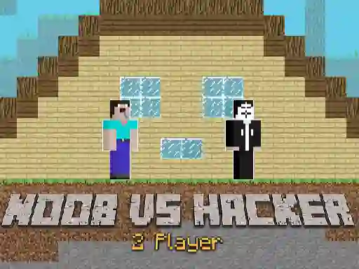 遊戲Noob vs Hacker 2 Player在線