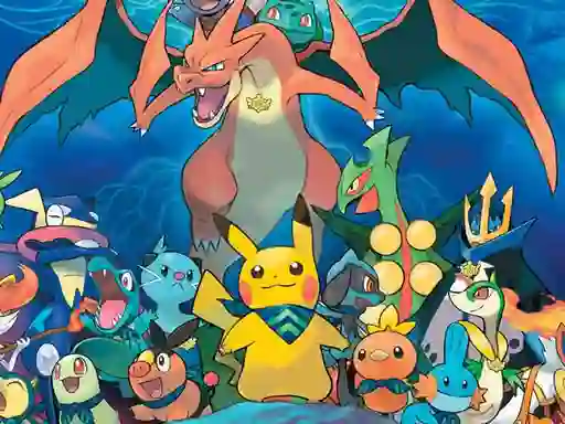 遊戲Pokemon Memory在線