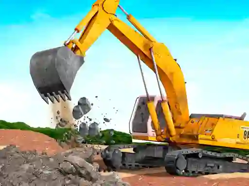 遊戲Real JCB Excavator Simulator在線