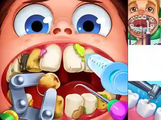 遊戲Dentist games在線