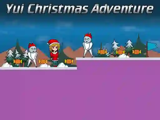 遊戲Yui Christmas Adventure在線