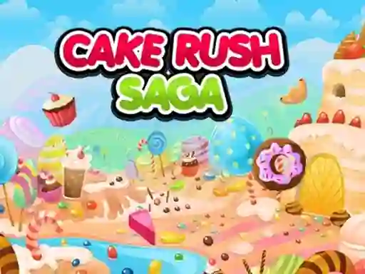 遊戲Cake Rush Saga在線