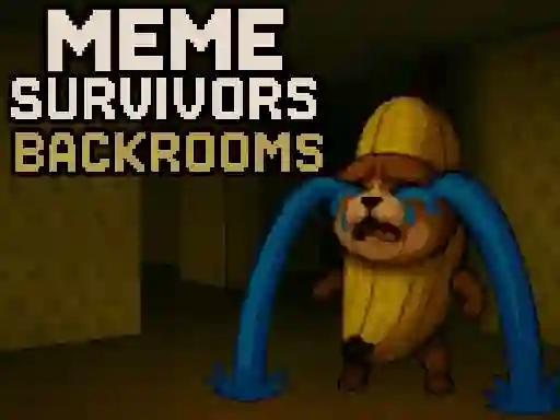 遊戲Meme Survivors: Backrooms在線