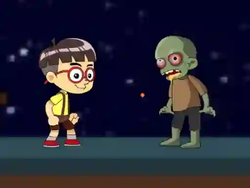遊戲Obbie Zombie Land在線