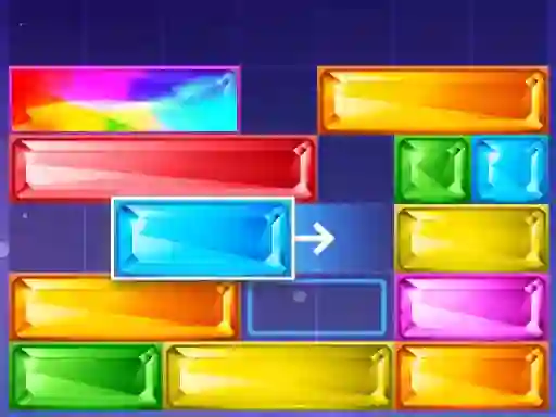 遊戲Jewel Sliding在線