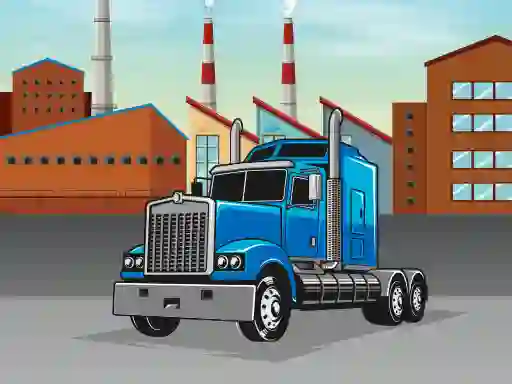 遊戲Truck Racing在線