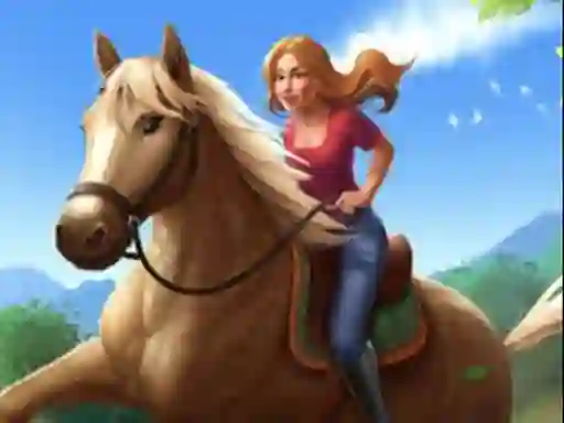 遊戲Igrica Horse Riding Tales在線