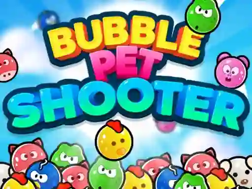 遊戲Bubble Pets Shooter在線