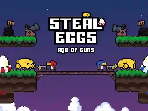 遊戲Steal Eggs Age of Guns在線