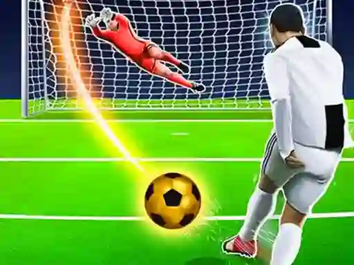 遊戲FreeKick Soccer在線