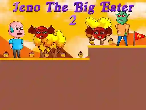 遊戲Jeno The Big Eater 2在線