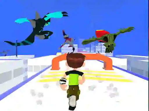 遊戲Ben 10 Family Genius在線
