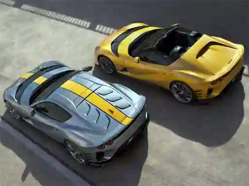 遊戲Ferrari 812 Competizione Slide在線