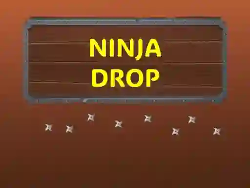 遊戲Ninja Drop在線