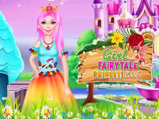 遊戲Girl Fairytale Princess Look在線