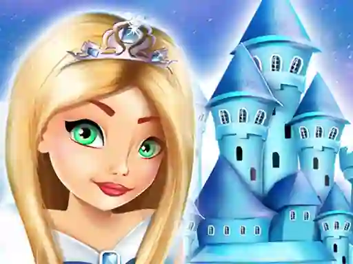 遊戲Ice Princess Doll House Design在線