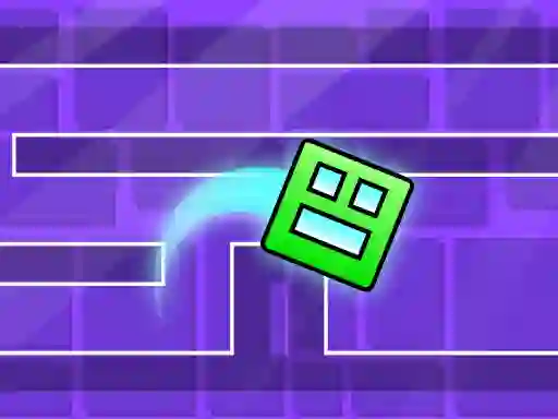遊戲Geometry Dash Maze Maps在線