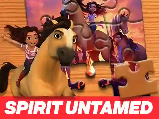 遊戲Spirit Untamed Jigsaw Puzzle在線