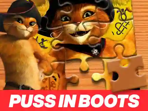 遊戲Puss in Boots The Last Wish Jigsaw Puzzle在線