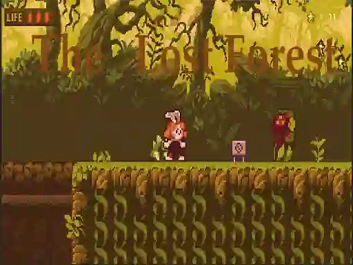 遊戲The Lost Forest在線
