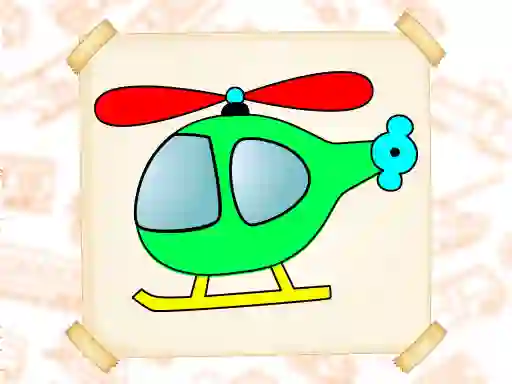 遊戲Coloring Book Vehicles在線