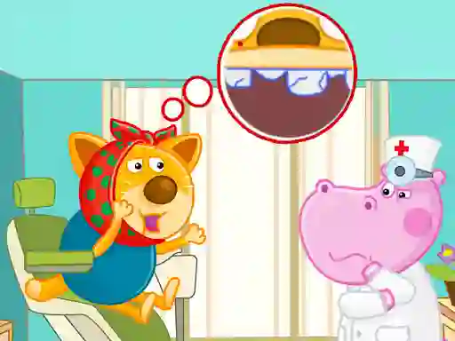 遊戲Hippo Dentist在線