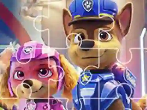 遊戲Paw Patrol Jigsaw在線