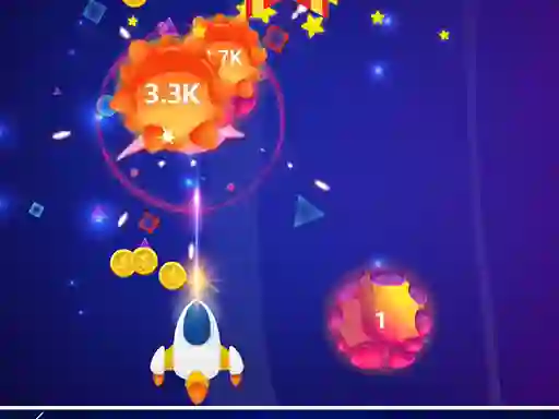 遊戲Meteorite Shooter在線