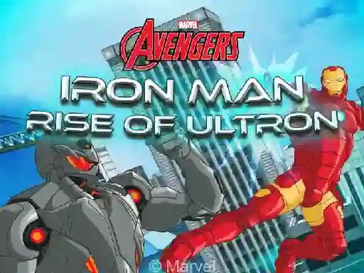 遊戲Iron Man Rise of Ultron在線