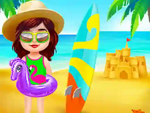 遊戲Sweet Baby Taylor Summer Travel在線