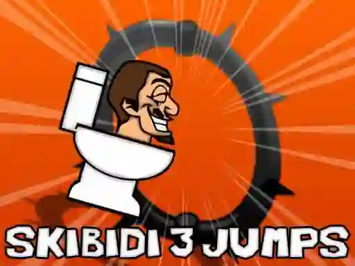 遊戲Skibidi 3 Jump在線