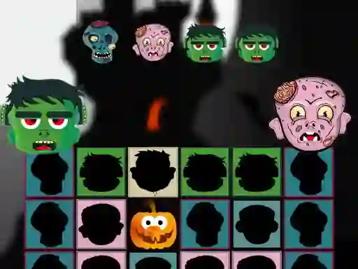 遊戲Halloween Scarry Heads在線