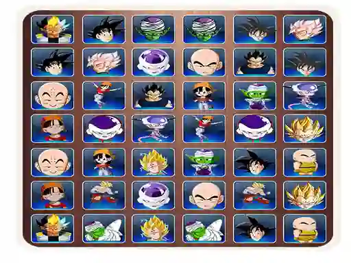 遊戲?Find The Dragon Ball Z Face在線