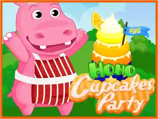 遊戲Hoho Cupcakes Party在線