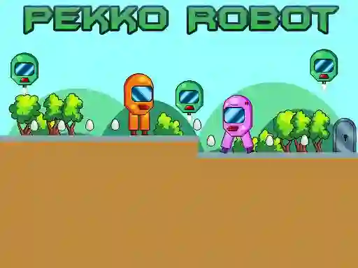 遊戲Pekko Robot在線