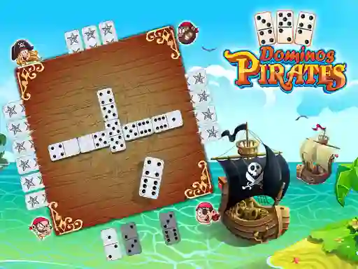 遊戲Dominos Pirates在線