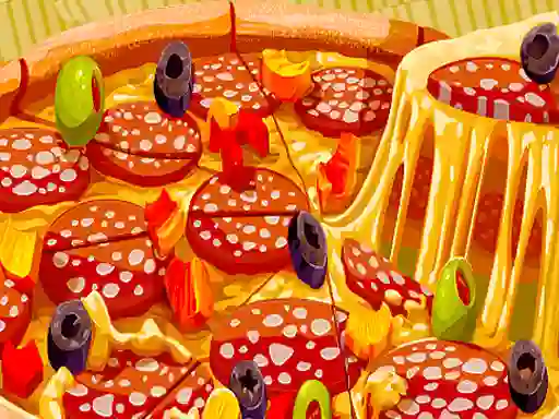 遊戲Baking Pizza在線