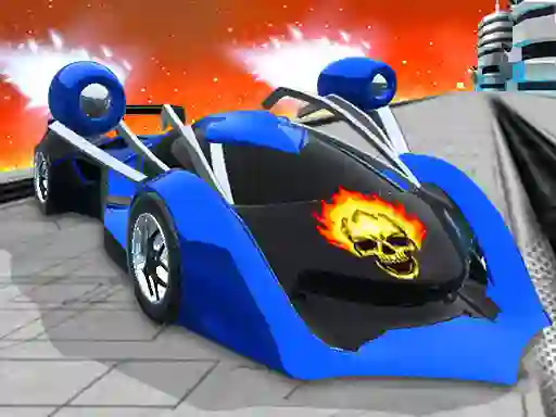 遊戲Fly Car Stunt 5在線