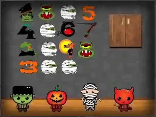 遊戲Amgel Halloween Room Escape 27在線